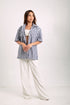 FOR MEN: Beni Button-down Linen Shirt